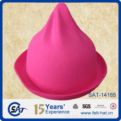 Jester's Cap, 100% Australian wool ice cream hat